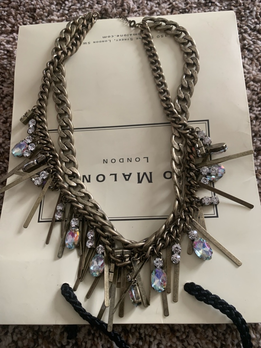 Bauble bar necklace